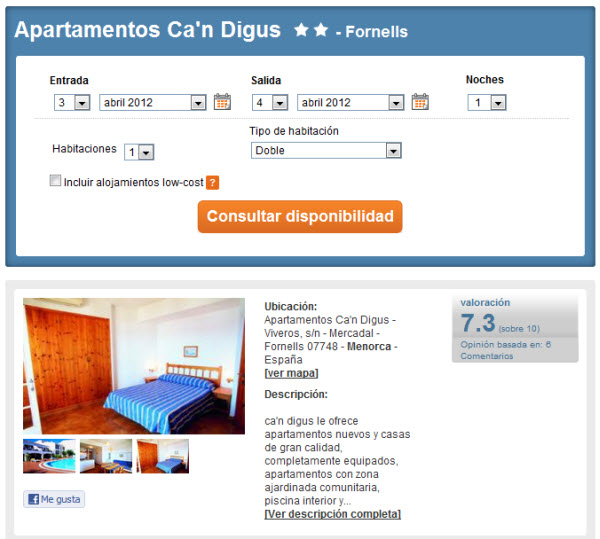 hoteles a 9 euros destinia