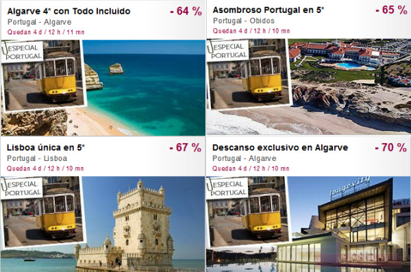 viajes baratos a portugal