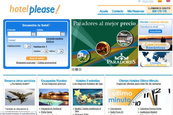 Ofertas de hoteles para Septiembre 2012