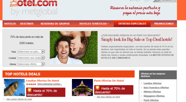 Ofertas en Otel