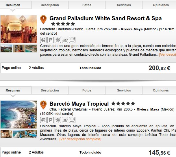 viajes baratos a Riviera Maya con Destinia