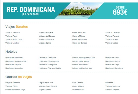 Descubre viajes de oferta para este verano 2013 en Muchoviaje