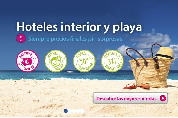 ofertas hoteles de playa julio 2015