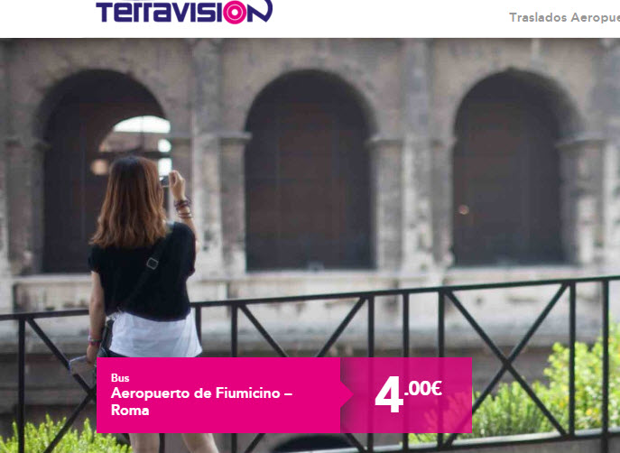 terravision roma