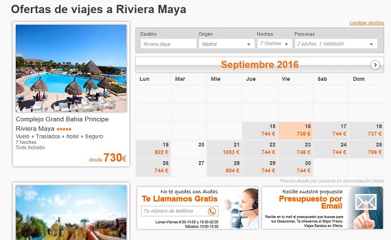 central-de-vacaciones-riviera-maya