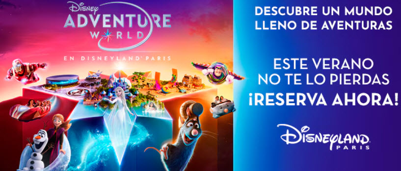 viajes con niños parques tematicos