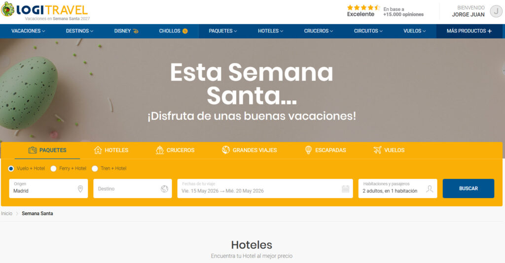 ofertas semana santa