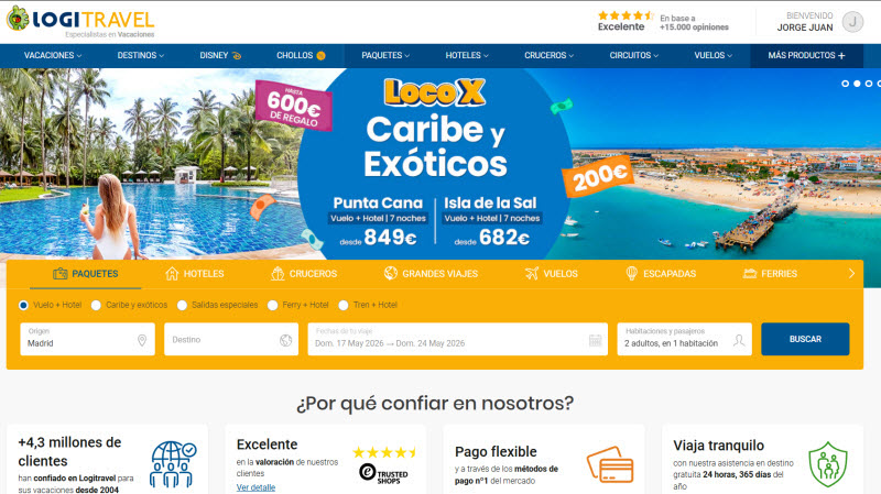 alternativa a Expedia