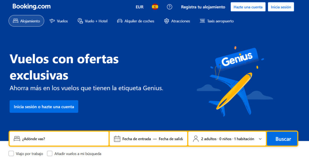 Booking opiniones
