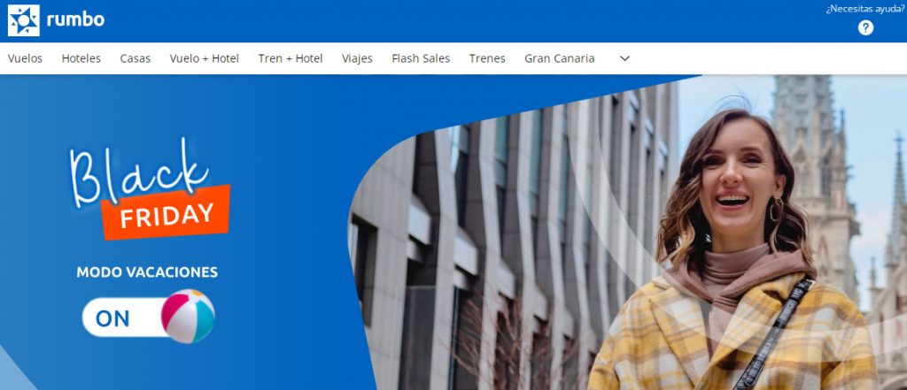 black friday rumbo