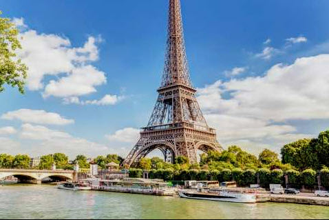 Viajar a París en el Puente de Mayo