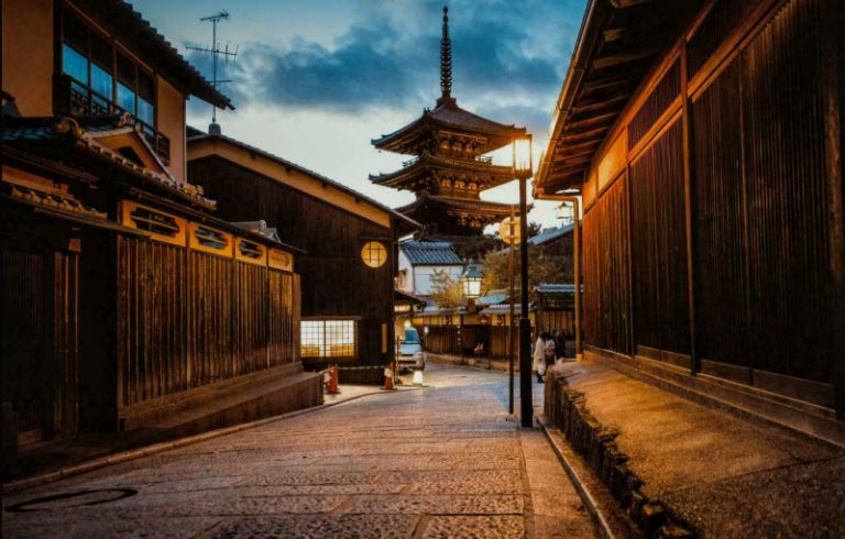 ofertas viajes baratos Japón Noviembre