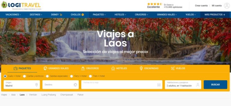 ofertas de viajes Laos Marzo