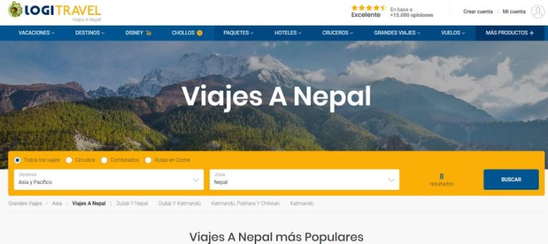 ofertas de viajes Nepal Mayo