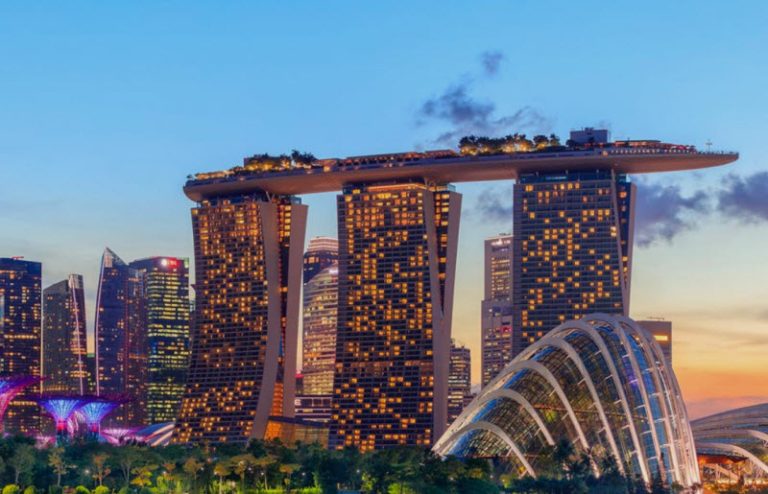 ofertas viajes baratos Singapur Enero