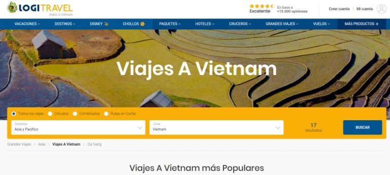 ofertas de viajes Vietnam Abril