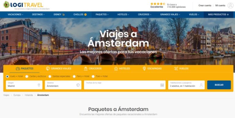 viajes para el Puente de la Inmaculada Amsterdam