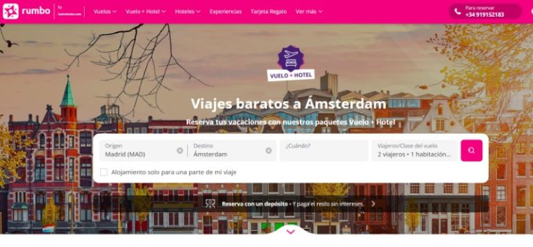 ofertas de viajes Puente de la Constitución Amsterdam