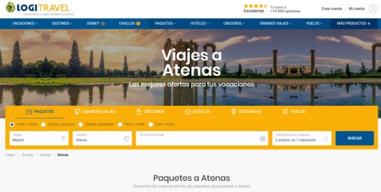 viajes para el Puente de Diciembre Atenas