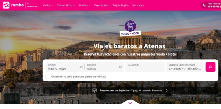 ofertas de viajes Puente de la Almudena Atenas