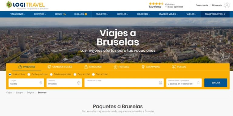 viajes para el Puente de Diciembre Bruselas