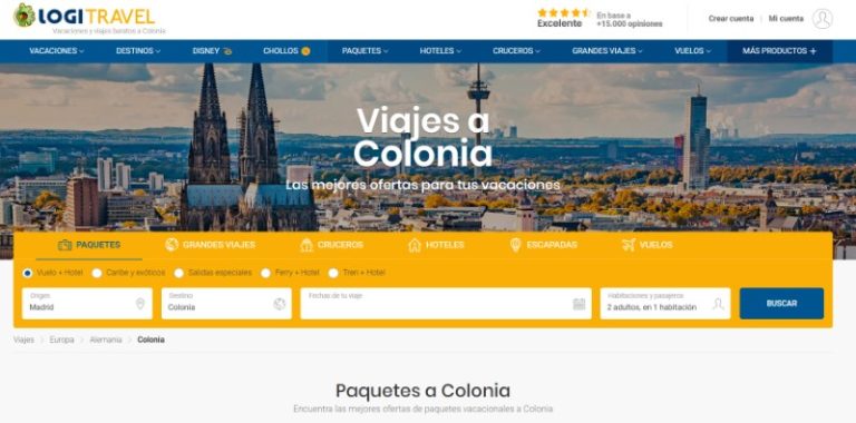 viajes para el Puente de la Constitución Colonia