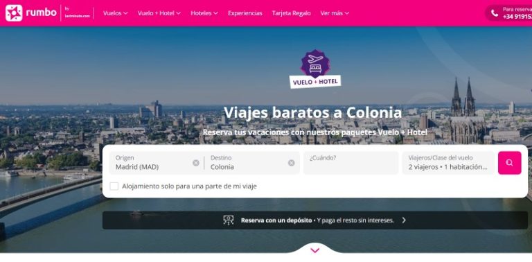 ofertas de viajes Puente de la Constitución Colonia