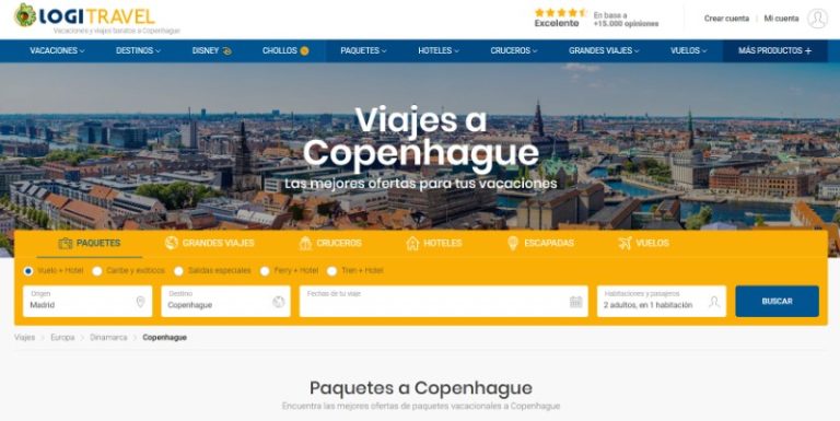 viajes para el Puente de Diciembre Copenhague