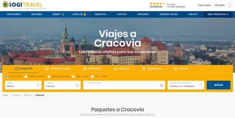 viajes para el Puente de Noviembre Cracovia