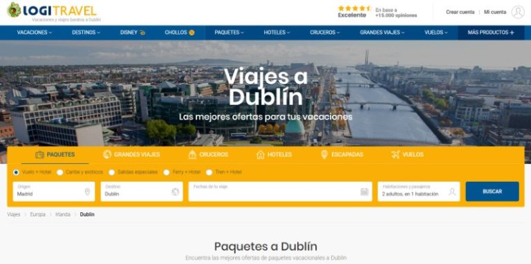 viajes para el Puente de la Constitución Dublín