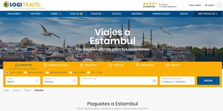 viajes para el Puente de la Inmaculada Estambul