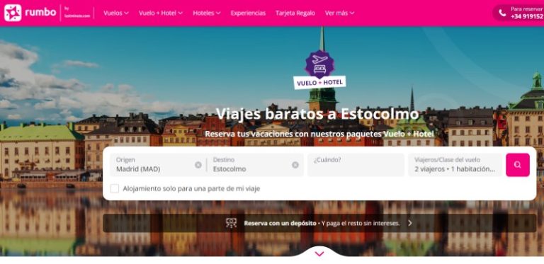 ofertas de viajes Puente de la Almudena Estocolmo