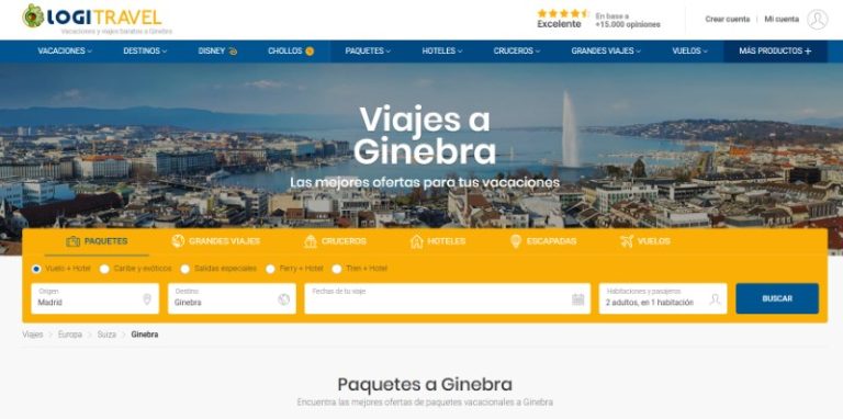 viajes para el Puente de la Constitución Ginebra