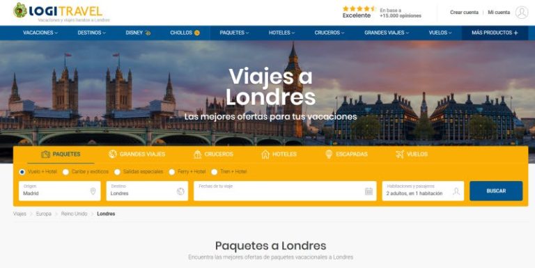 viajes para el Puente de Diciembre Londres