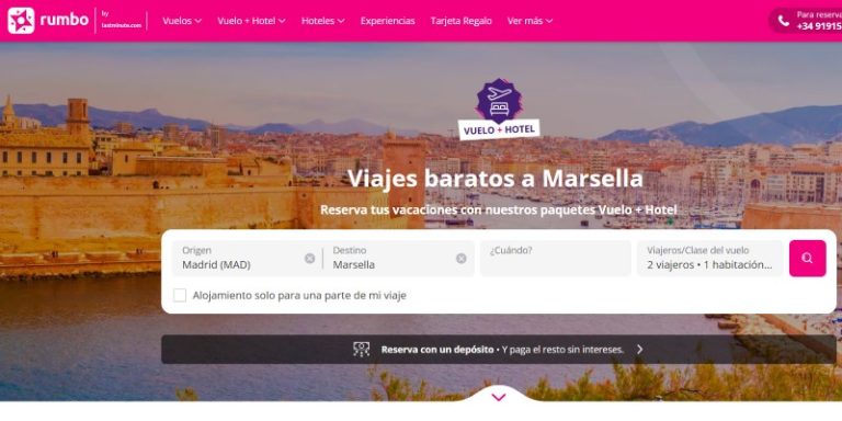 ofertas de viajes Puente de la Almudena Marsella