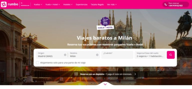 ofertas de viajes Puente de la Almudena Milán