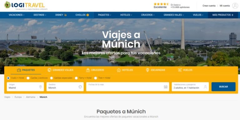 viajes para el Puente de la Constitución Munich