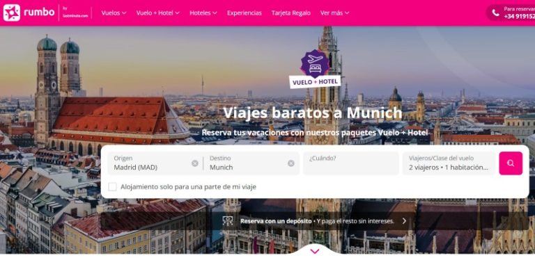ofertas de viajes Puente de la Inmaculada Munich