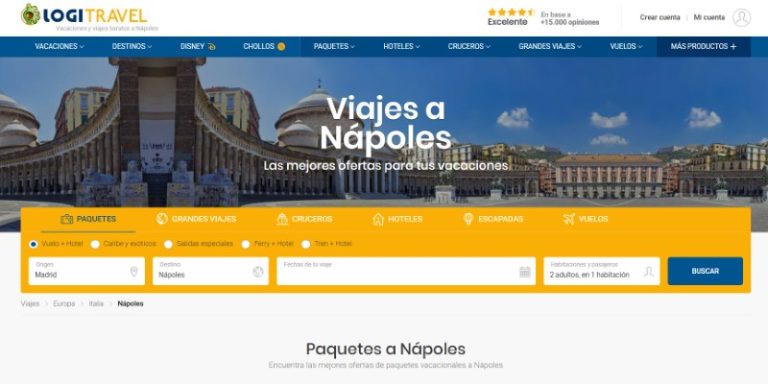 viajes para el Puente de Diciembre Nápoles