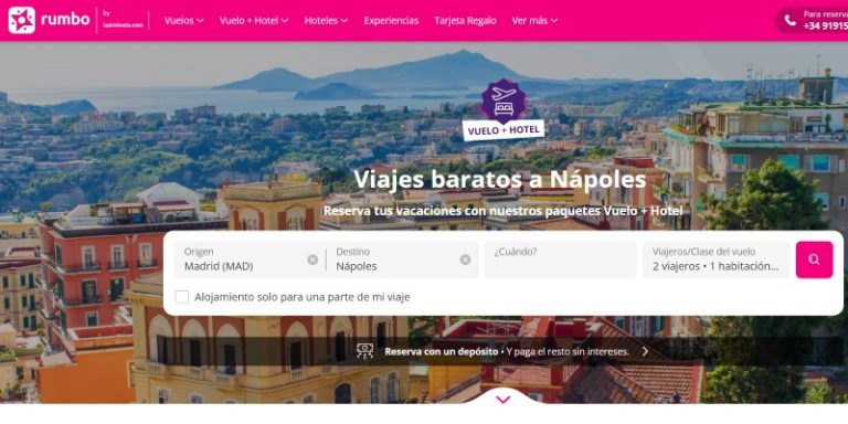 ofertas de viajes Puente de la Constitución Nápoles