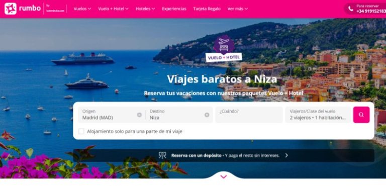 ofertas de viajes Puente de la Almudena Niza