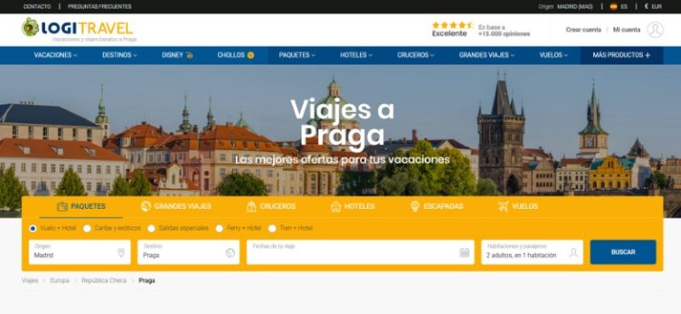 viajes para el Puente de Noviembre Praga
