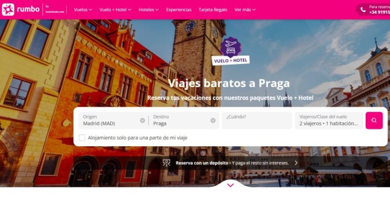 ofertas de viajes Puente de Diciembre Praga