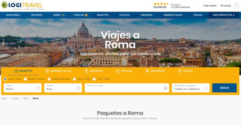 viajes para el Puente de la Almudena Roma