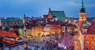 viajes puente de Noviembre Varsovia