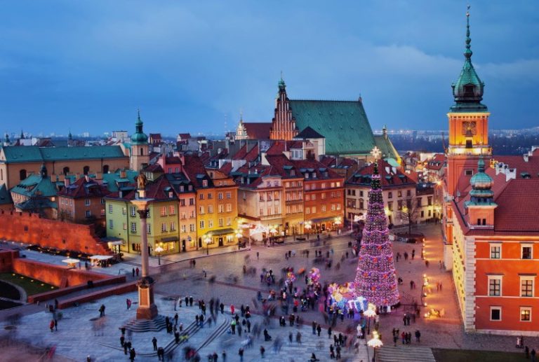 viajes Puente de Diciembre a Varsovia