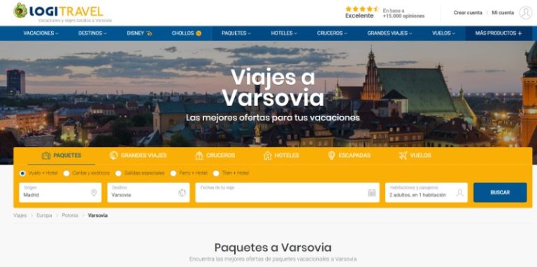 viajes para el Puente de la Constitución Varsovia