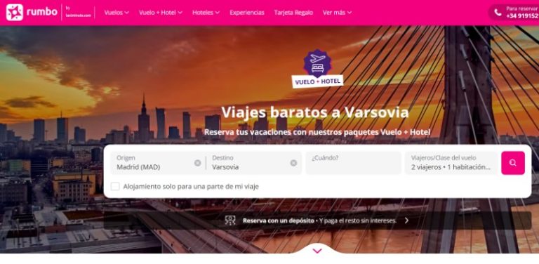 ofertas de viajes Puente de la Constitución Varsovia