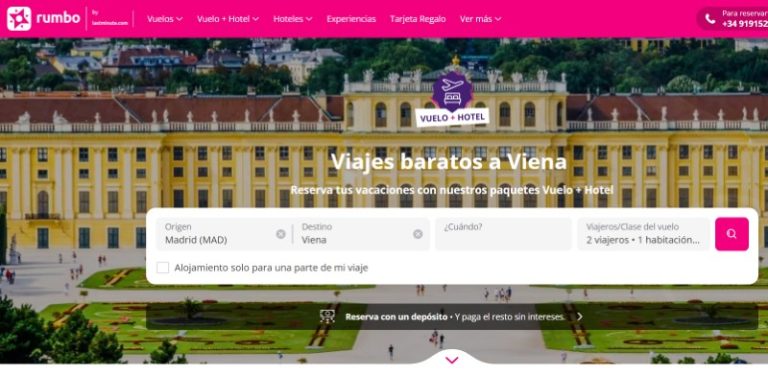ofertas de viajes Puente de Diciembre Viena