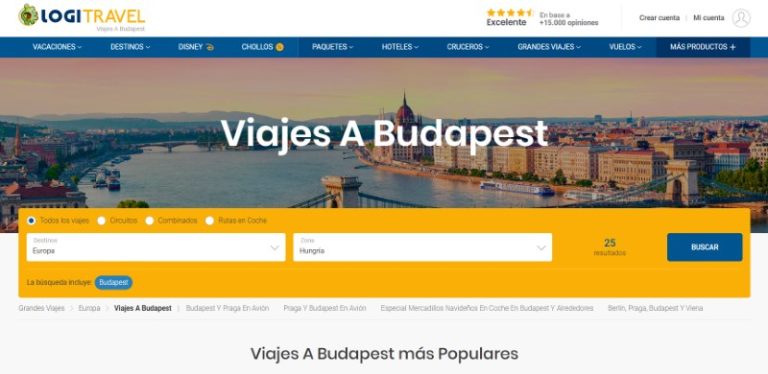 viajes Budapest baratos